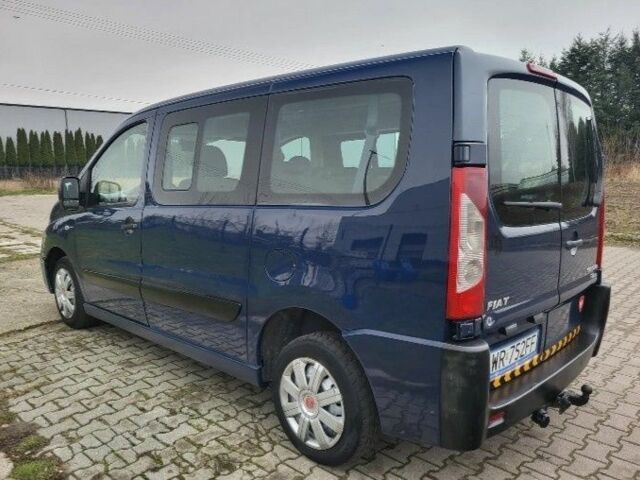 Синий Фиат Скудо, объемом двигателя 1.6 л и пробегом 285 тыс. км за 6300 $, фото 12 на Automoto.ua