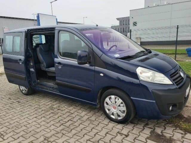 Синий Фиат Скудо, объемом двигателя 1.6 л и пробегом 285 тыс. км за 6300 $, фото 22 на Automoto.ua