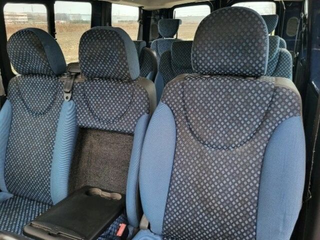 Синий Фиат Скудо, объемом двигателя 1.6 л и пробегом 285 тыс. км за 6300 $, фото 17 на Automoto.ua