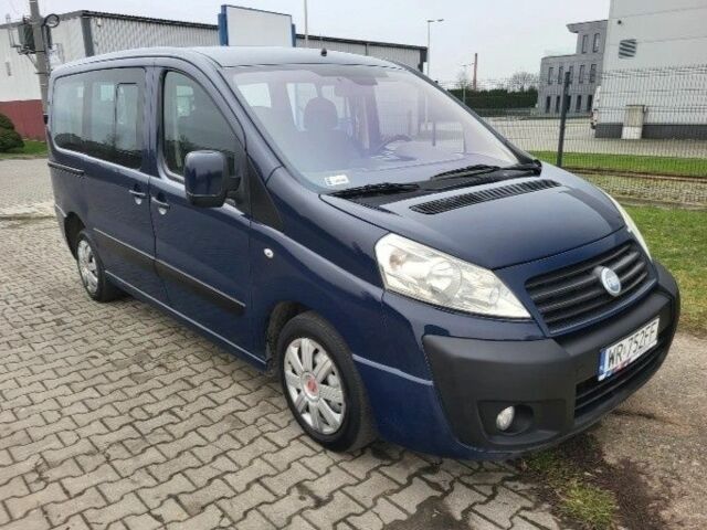 Синий Фиат Скудо, объемом двигателя 1.6 л и пробегом 285 тыс. км за 6300 $, фото 6 на Automoto.ua