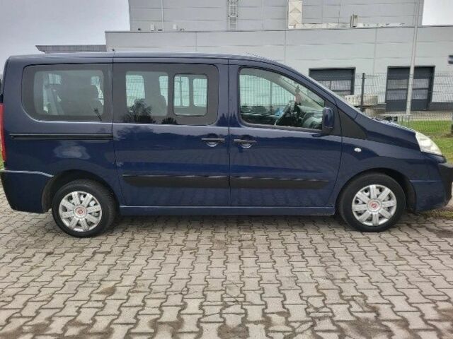 Синий Фиат Скудо, объемом двигателя 1.6 л и пробегом 285 тыс. км за 6300 $, фото 9 на Automoto.ua