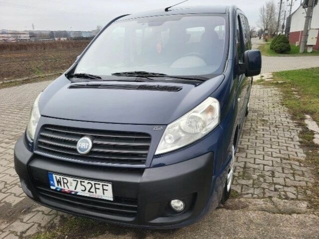 Синий Фиат Скудо, объемом двигателя 1.6 л и пробегом 285 тыс. км за 6300 $, фото 2 на Automoto.ua