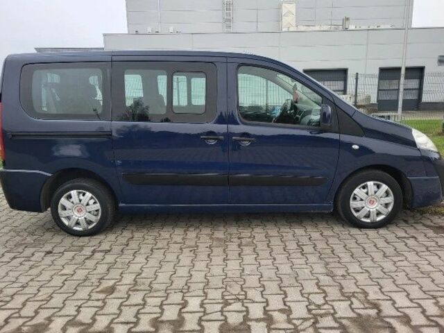 Синий Фиат Скудо, объемом двигателя 1.6 л и пробегом 285 тыс. км за 6300 $, фото 11 на Automoto.ua