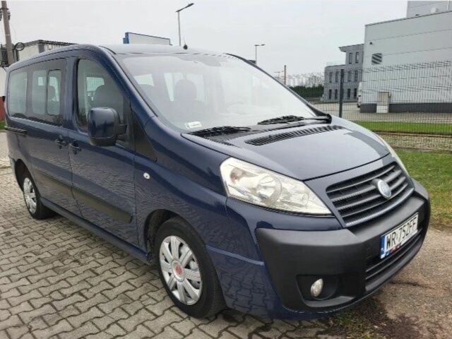 Синий Фиат Скудо, объемом двигателя 1.6 л и пробегом 285 тыс. км за 6300 $, фото 7 на Automoto.ua