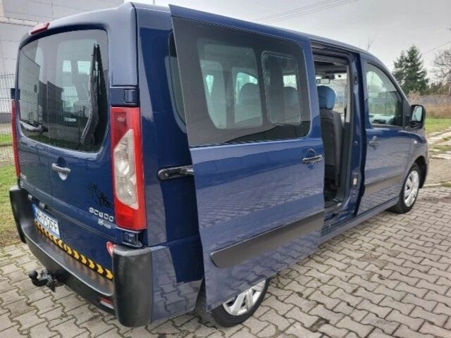 Синий Фиат Скудо, объемом двигателя 1.6 л и пробегом 285 тыс. км за 6300 $, фото 23 на Automoto.ua