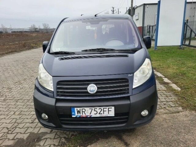 Синий Фиат Скудо, объемом двигателя 1.6 л и пробегом 285 тыс. км за 6300 $, фото 5 на Automoto.ua