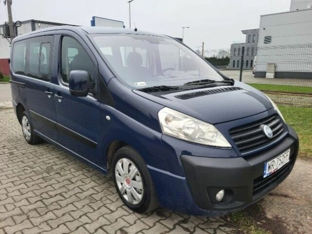 Синий Фиат Скудо, объемом двигателя 1.6 л и пробегом 285 тыс. км за 6300 $, фото 4 на Automoto.ua