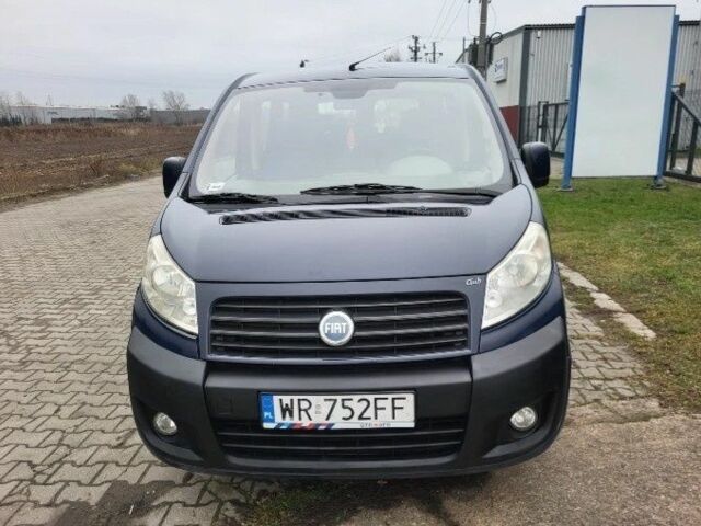 Синий Фиат Скудо, объемом двигателя 1.6 л и пробегом 285 тыс. км за 6300 $, фото 3 на Automoto.ua