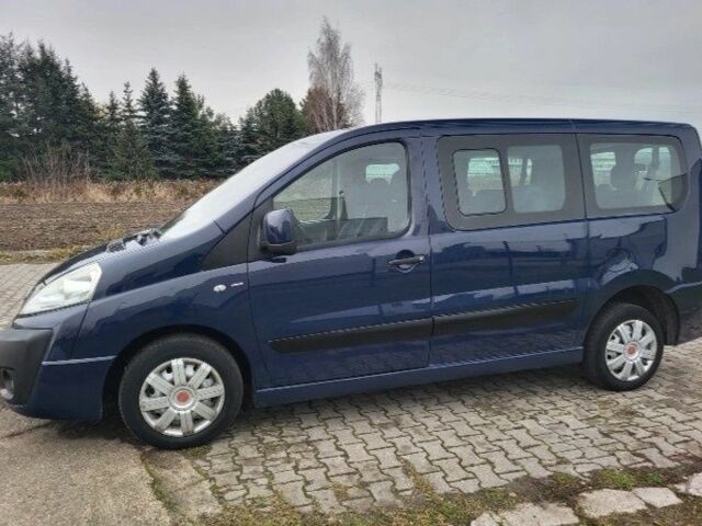 Синий Фиат Скудо, объемом двигателя 1.6 л и пробегом 285 тыс. км за 6300 $, фото 10 на Automoto.ua