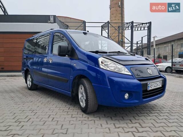 Синий Фиат Скудо, объемом двигателя 2 л и пробегом 328 тыс. км за 7800 $, фото 12 на Automoto.ua