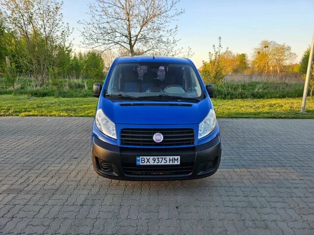 Синий Фиат Скудо, объемом двигателя 1.6 л и пробегом 317 тыс. км за 6500 $, фото 4 на Automoto.ua