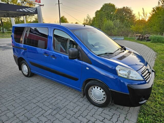Синий Фиат Скудо, объемом двигателя 1.6 л и пробегом 317 тыс. км за 6500 $, фото 3 на Automoto.ua