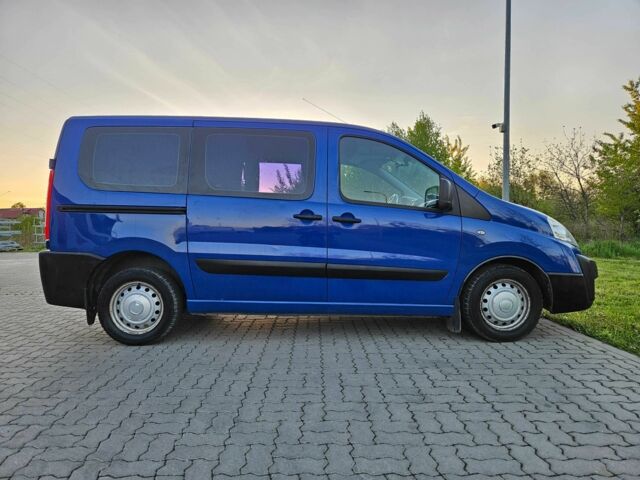 Синий Фиат Скудо, объемом двигателя 1.6 л и пробегом 317 тыс. км за 6500 $, фото 9 на Automoto.ua