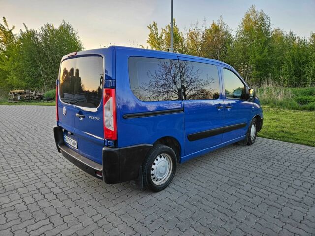 Синий Фиат Скудо, объемом двигателя 1.6 л и пробегом 317 тыс. км за 6500 $, фото 11 на Automoto.ua