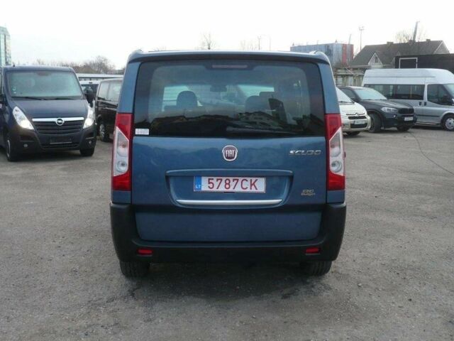 Синий Фиат Скудо, объемом двигателя 2 л и пробегом 126 тыс. км за 7100 $, фото 4 на Automoto.ua