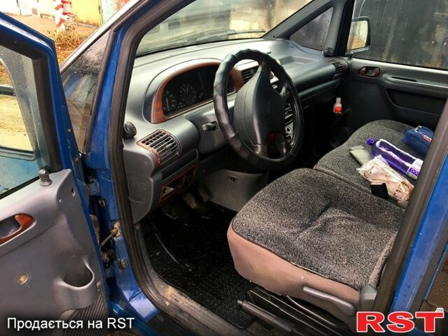 Синій Фіат Скудо, об'ємом двигуна 1.9 л та пробігом 368 тис. км за 3200 $, фото 5 на Automoto.ua