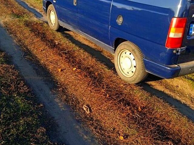 Синий Фиат Скудо, объемом двигателя 2 л и пробегом 391 тыс. км за 4000 $, фото 9 на Automoto.ua