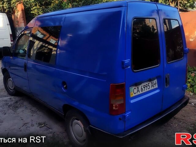 Синий Фиат Скудо, объемом двигателя 1.9 л и пробегом 300 тыс. км за 2600 $, фото 3 на Automoto.ua