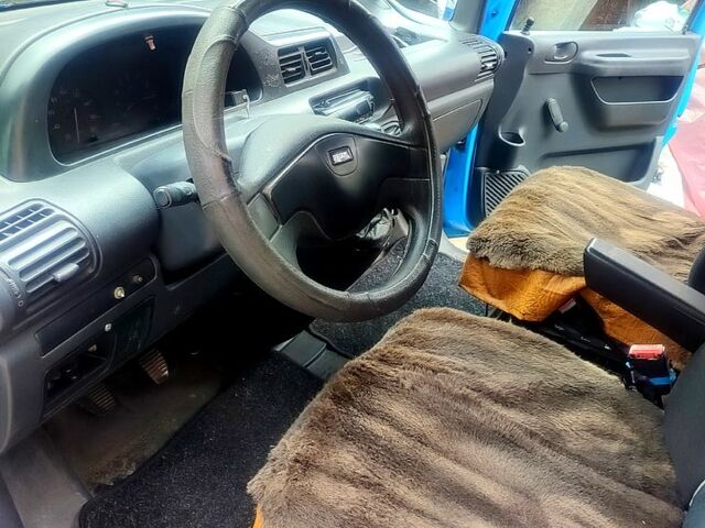 Синий Фиат Скудо, объемом двигателя 1.9 л и пробегом 300 тыс. км за 2600 $, фото 5 на Automoto.ua