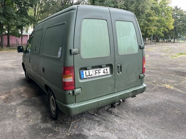 Фиат Скудо 1997 в Киеве на Automoto.ua Зеленый Фиат Скудо, объемом двигателя 1.9 л и пробегом 265 тыс. км за 2500 $, фото 5 на Automoto.ua