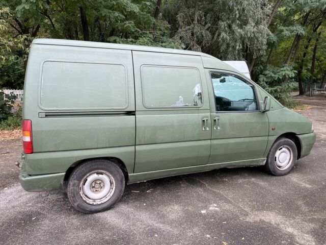 Фиат Скудо 1997 в Киеве на Automoto.ua Зеленый Фиат Скудо, объемом двигателя 1.9 л и пробегом 265 тыс. км за 2500 $, фото 12 на Automoto.ua