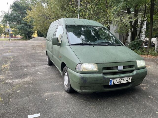 Фиат Скудо 1997 в Киеве на Automoto.ua Зеленый Фиат Скудо, объемом двигателя 1.9 л и пробегом 265 тыс. км за 2500 $, фото 3 на Automoto.ua