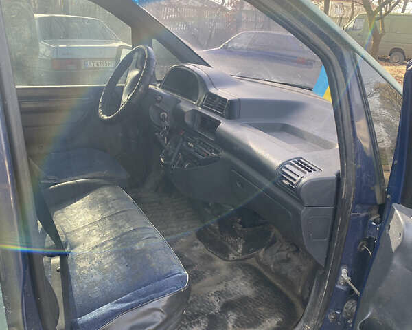 Зеленый Фиат Скудо, объемом двигателя 1.9 л и пробегом 400 тыс. км за 800 $, фото 2 на Automoto.ua