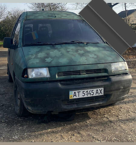 Зеленый Фиат Скудо, объемом двигателя 1.9 л и пробегом 400 тыс. км за 800 $, фото 7 на Automoto.ua