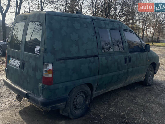 Зеленый Фиат Скудо, объемом двигателя 1.9 л и пробегом 400 тыс. км за 800 $, фото 4 на Automoto.ua