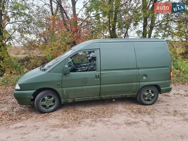 Фиат Скудо 2000 в Виннице на Automoto.ua Зеленый Фиат Скудо, объемом двигателя 1.9 л и пробегом 400 тыс. км за 2700 $, фото 1 на Automoto.ua