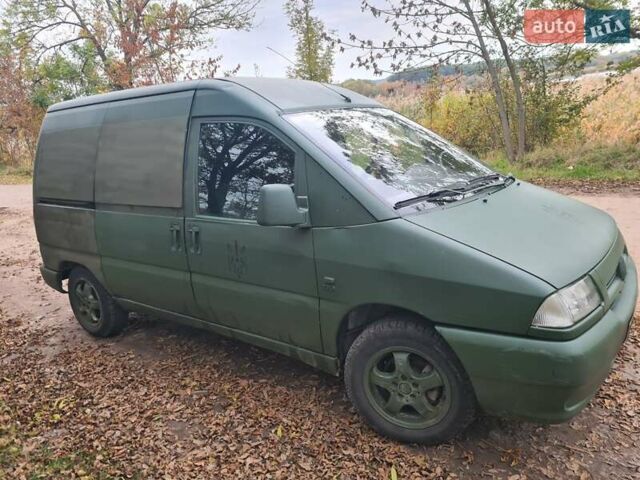 Фиат Скудо 2000 в Виннице на Automoto.ua Зеленый Фиат Скудо, объемом двигателя 1.9 л и пробегом 400 тыс. км за 2700 $, фото 5 на Automoto.ua