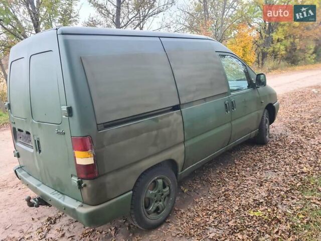 Фиат Скудо 2000 в Виннице на Automoto.ua Зеленый Фиат Скудо, объемом двигателя 1.9 л и пробегом 400 тыс. км за 2700 $, фото 4 на Automoto.ua