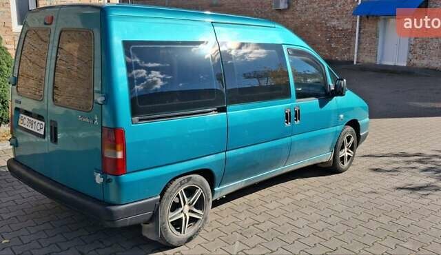 Зеленый Фиат Скудо, объемом двигателя 2 л и пробегом 190 тыс. км за 5200 $, фото 2 на Automoto.ua