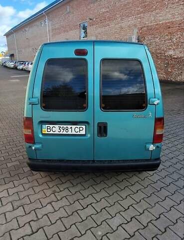 Зеленый Фиат Скудо, объемом двигателя 2 л и пробегом 190 тыс. км за 5200 $, фото 14 на Automoto.ua