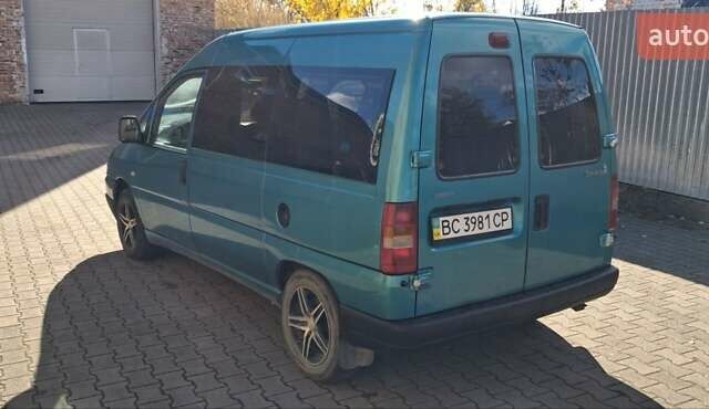 Зеленый Фиат Скудо, объемом двигателя 2 л и пробегом 190 тыс. км за 5200 $, фото 3 на Automoto.ua