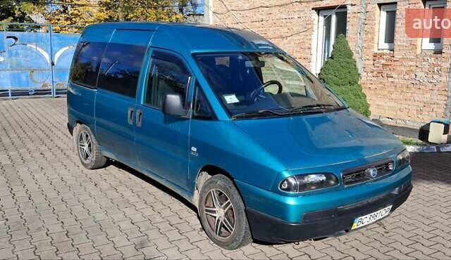 Зеленый Фиат Скудо, объемом двигателя 2 л и пробегом 190 тыс. км за 5200 $, фото 7 на Automoto.ua