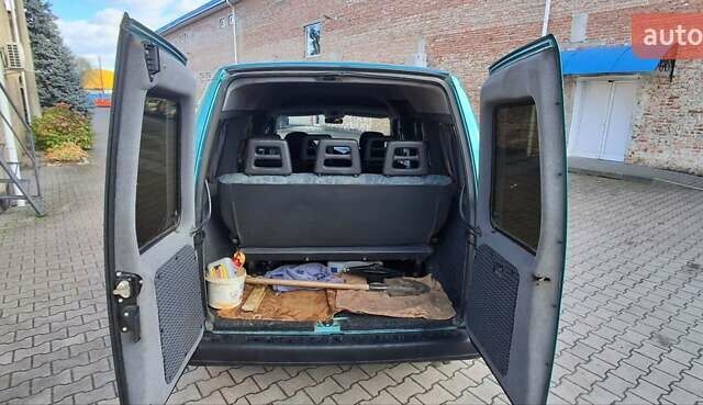 Зеленый Фиат Скудо, объемом двигателя 2 л и пробегом 190 тыс. км за 5200 $, фото 5 на Automoto.ua