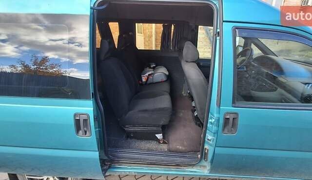 Зеленый Фиат Скудо, объемом двигателя 2 л и пробегом 190 тыс. км за 5200 $, фото 11 на Automoto.ua