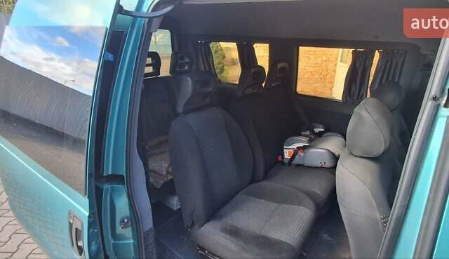 Зеленый Фиат Скудо, объемом двигателя 2 л и пробегом 190 тыс. км за 5200 $, фото 13 на Automoto.ua