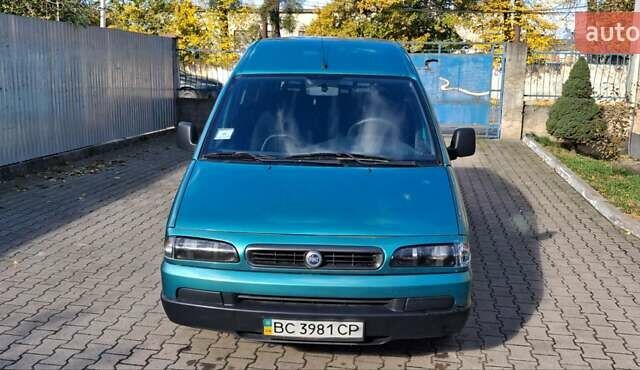 Зеленый Фиат Скудо, объемом двигателя 2 л и пробегом 190 тыс. км за 5200 $, фото 9 на Automoto.ua