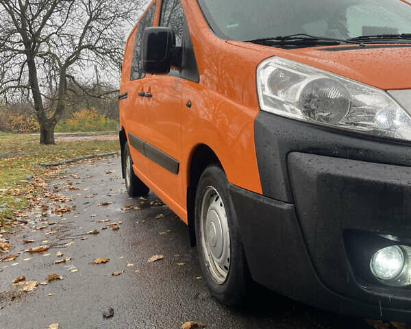 Помаранчевий Фіат Скудо, об'ємом двигуна 2 л та пробігом 294 тис. км за 6350 $, фото 16 на Automoto.ua