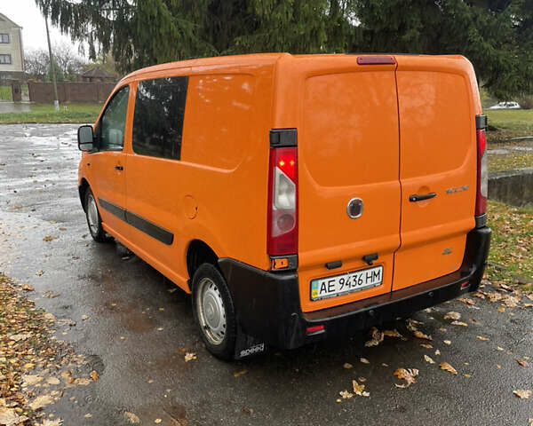 Помаранчевий Фіат Скудо, об'ємом двигуна 2 л та пробігом 294 тис. км за 6350 $, фото 11 на Automoto.ua