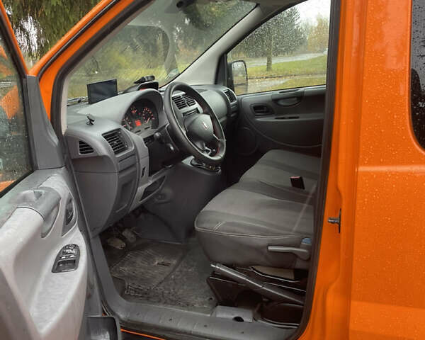 Помаранчевий Фіат Скудо, об'ємом двигуна 2 л та пробігом 294 тис. км за 6350 $, фото 20 на Automoto.ua