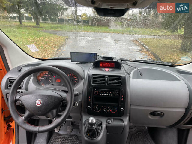 Помаранчевий Фіат Скудо, об'ємом двигуна 2 л та пробігом 294 тис. км за 6350 $, фото 22 на Automoto.ua