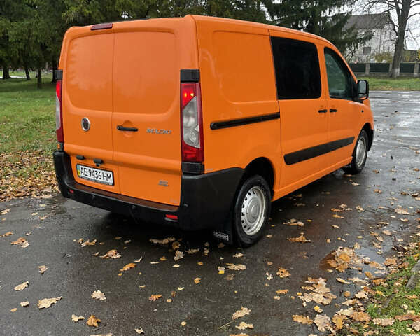 Помаранчевий Фіат Скудо, об'ємом двигуна 2 л та пробігом 294 тис. км за 6350 $, фото 13 на Automoto.ua