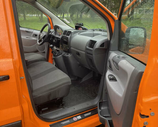 Помаранчевий Фіат Скудо, об'ємом двигуна 2 л та пробігом 294 тис. км за 6350 $, фото 21 на Automoto.ua