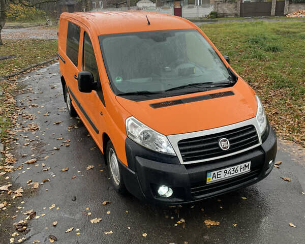 Помаранчевий Фіат Скудо, об'ємом двигуна 2 л та пробігом 294 тис. км за 6350 $, фото 4 на Automoto.ua