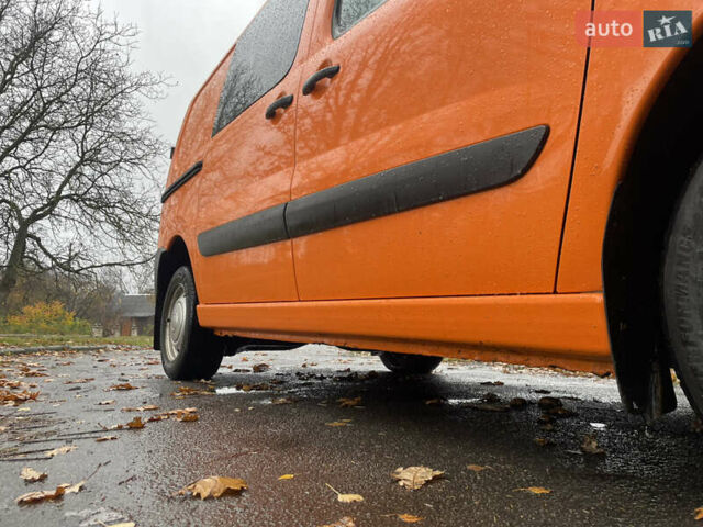 Помаранчевий Фіат Скудо, об'ємом двигуна 2 л та пробігом 294 тис. км за 6350 $, фото 19 на Automoto.ua