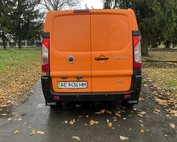 Помаранчевий Фіат Скудо, об'ємом двигуна 2 л та пробігом 294 тис. км за 6350 $, фото 12 на Automoto.ua