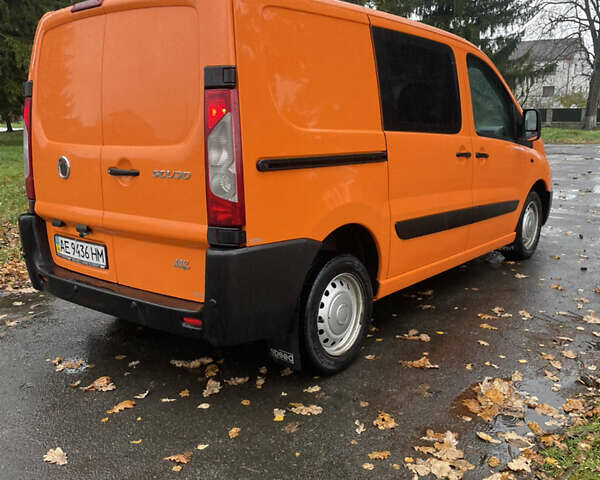 Помаранчевий Фіат Скудо, об'ємом двигуна 2 л та пробігом 294 тис. км за 6350 $, фото 14 на Automoto.ua